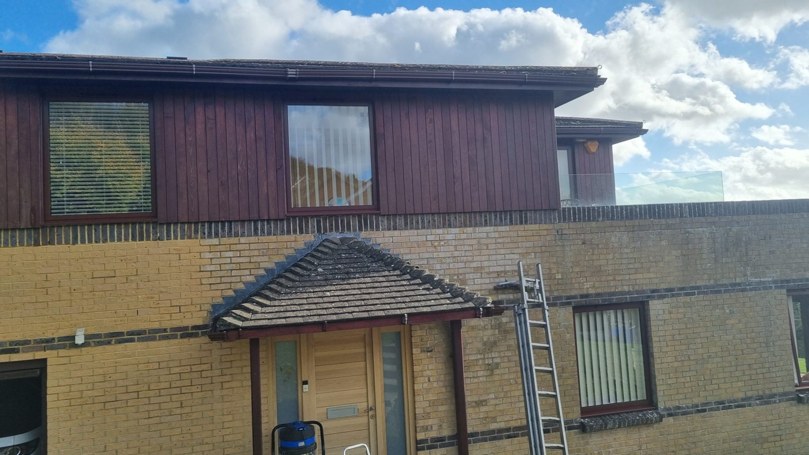 gutter Cleaning and repairs