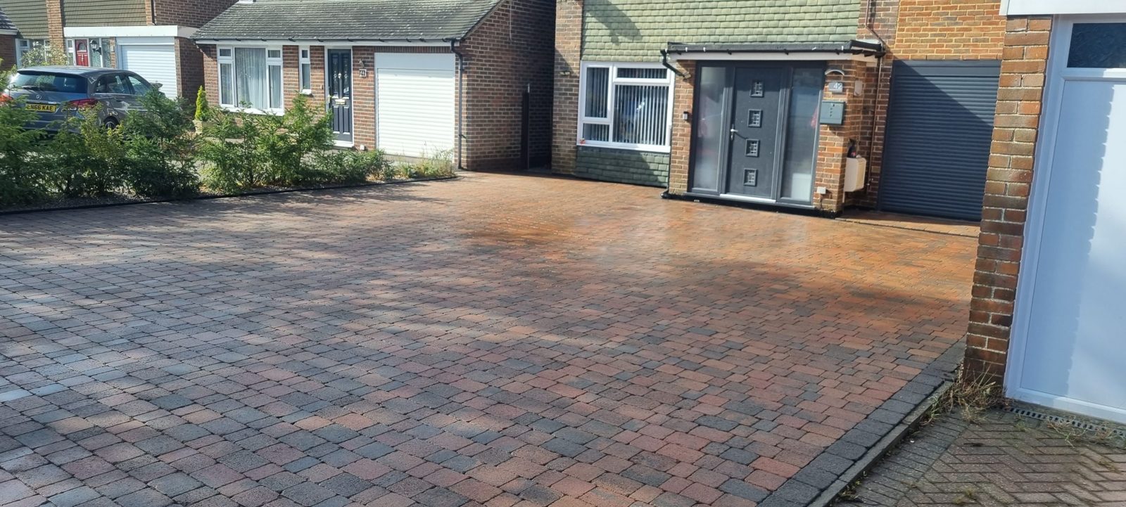 Driveway  cleaning