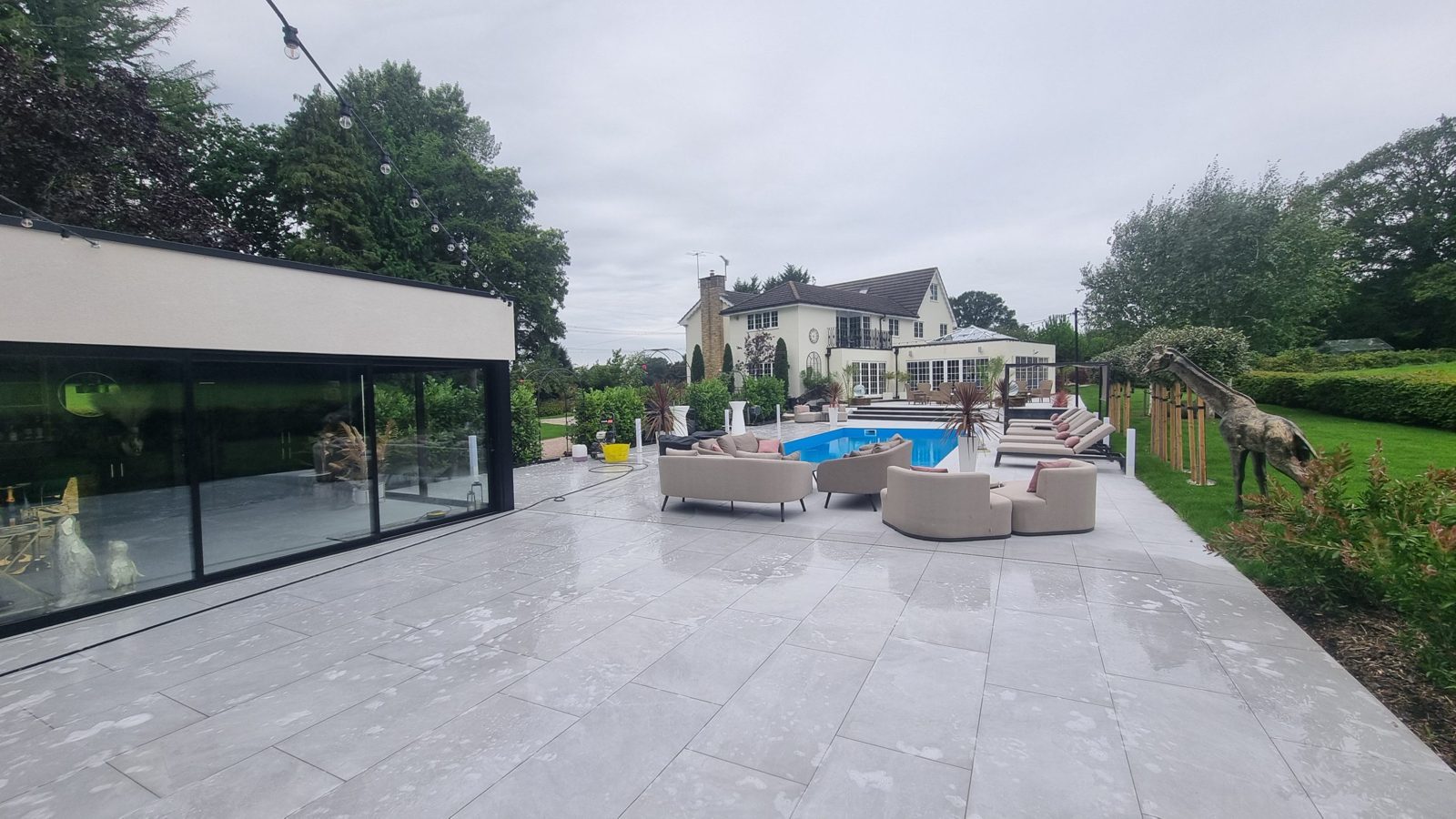 patio Cleaning