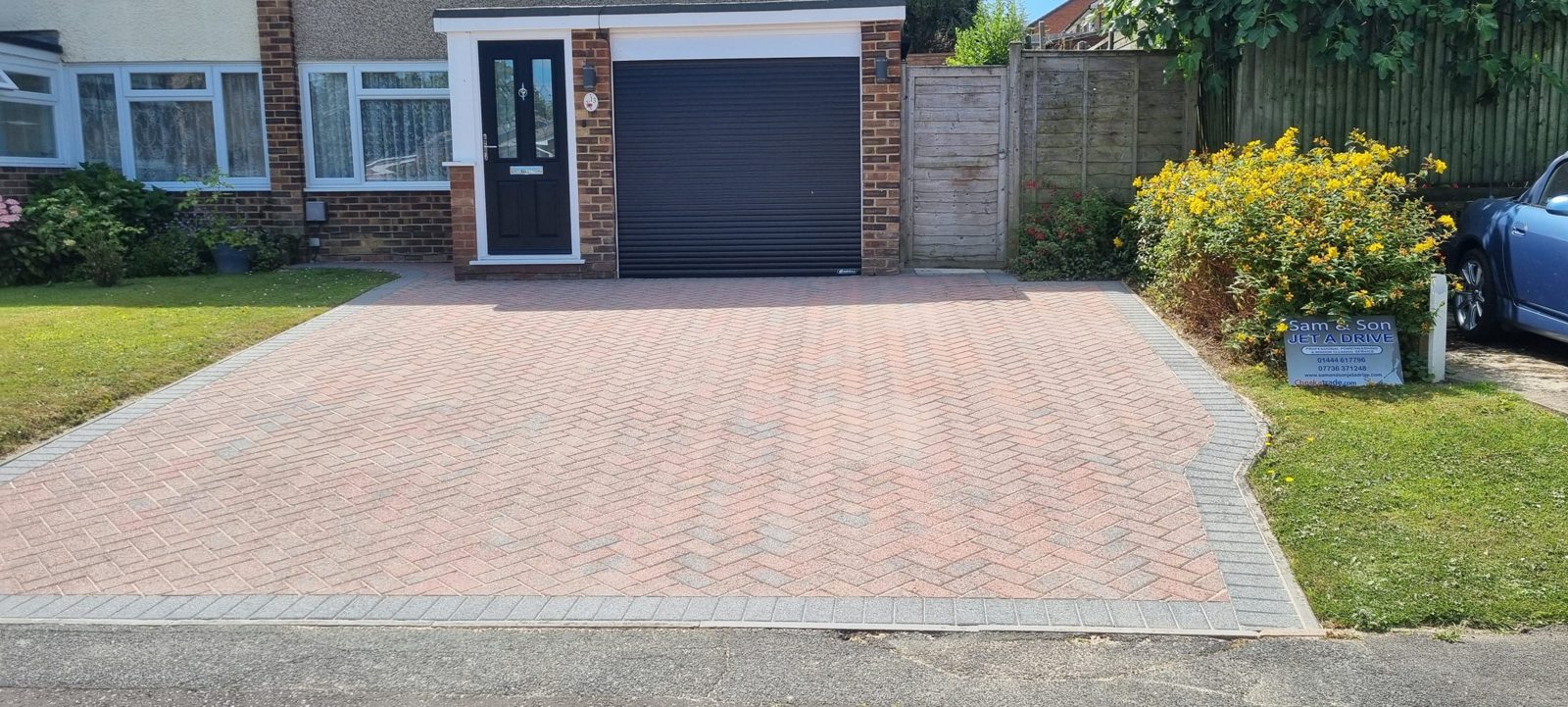 Driveway cleaning