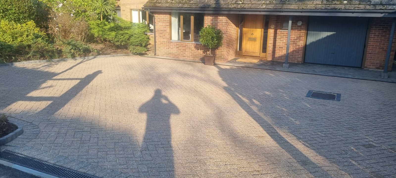 Driveway  cleaning