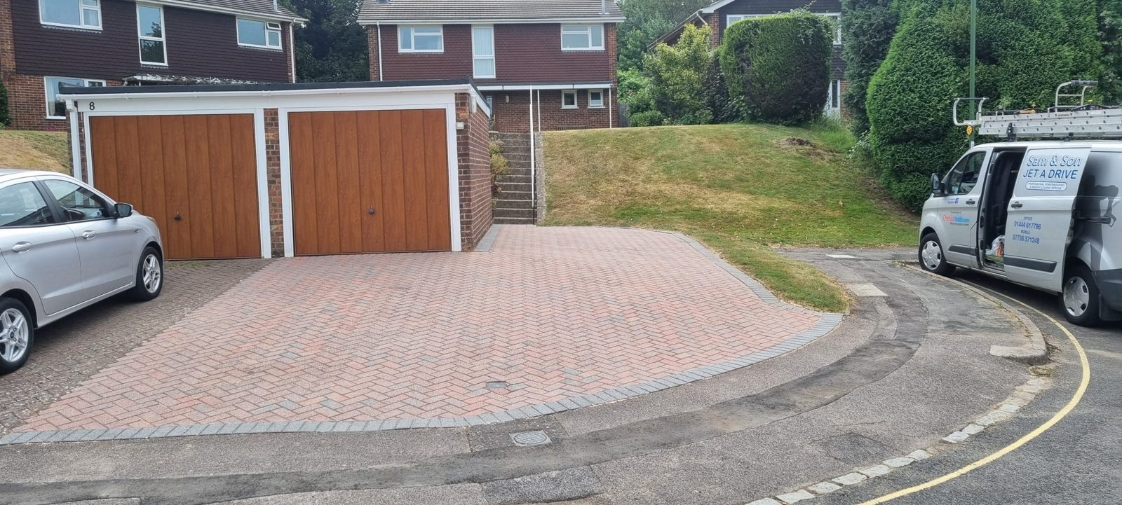 Driveway  cleaning